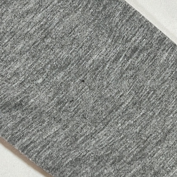 🎀Little Baby Girls Grey with Navy trim Dress Size 100 (3T) - Picture 7 of 7